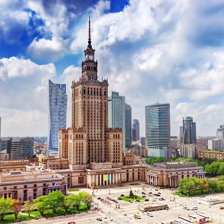 Апартаменты Warsaw View Residance Экстерьер фото